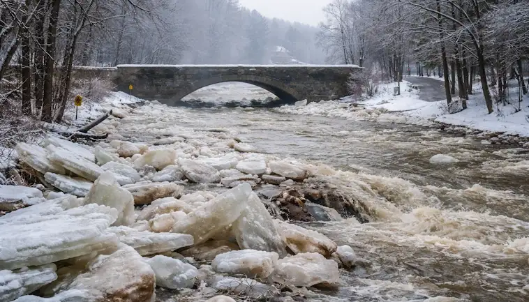 The Ice Jam Challenge