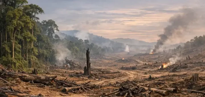 Deforestation Is Destroying Our Future