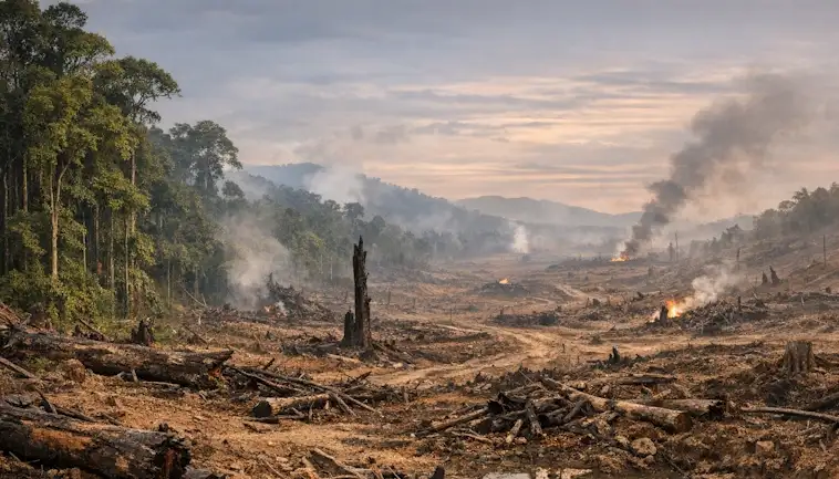 Deforestation Is Destroying Our Future