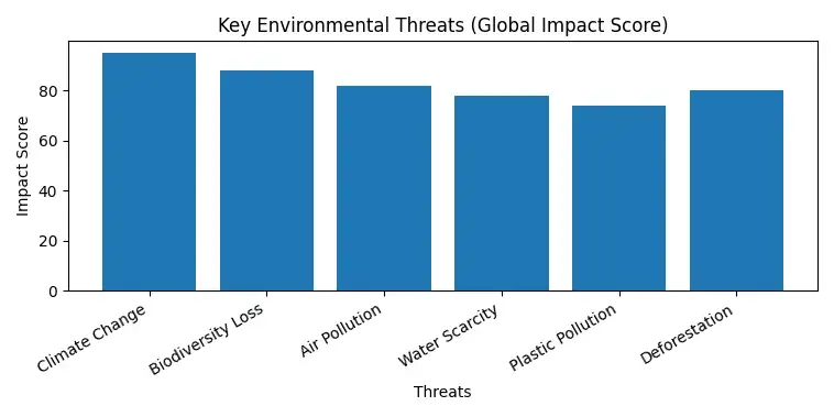 The Key Environmental Threats