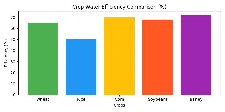 Crop Water Efficiency