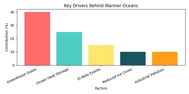 Key Drivers Behind Warmer Oceans