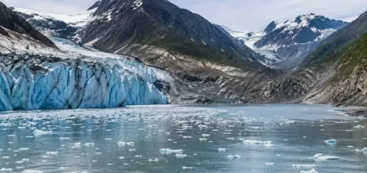 Glaciers are Disappearing Faster