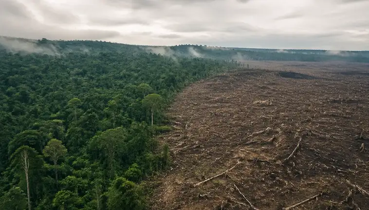 Vanishing Rainforests
