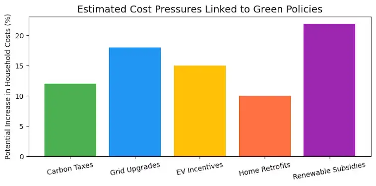 Cost Pressures Linked to Green Policies