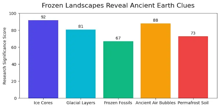 How Frozen Landscapes Reveal Ancient Earth Clues