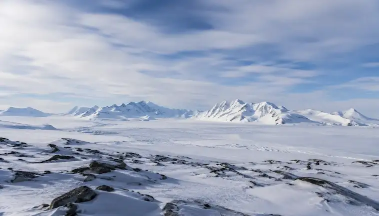 The Polar Desert Mysteries