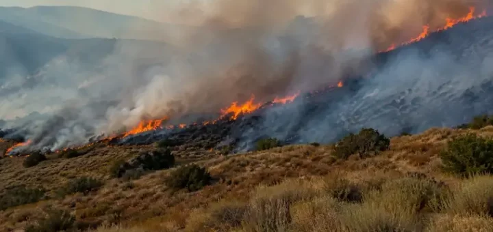 Why Wildfires Are Spreading Faster