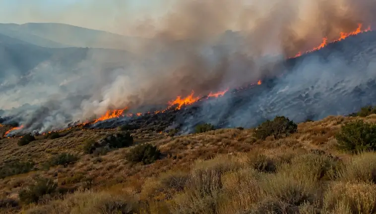 Why Wildfires Are Spreading Faster