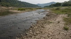 Declining Rivers Expose Hidden Threats to Daily Life