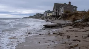 Encroaching Tides Spark Fear Across Vanishing Coastal Towns