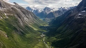 Glacial Valley Landscapes That Changed Earth Forever