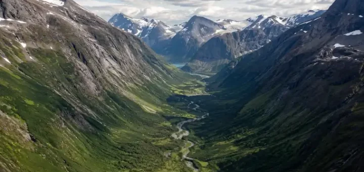 Glacial Valley Landscapes Changed Earth