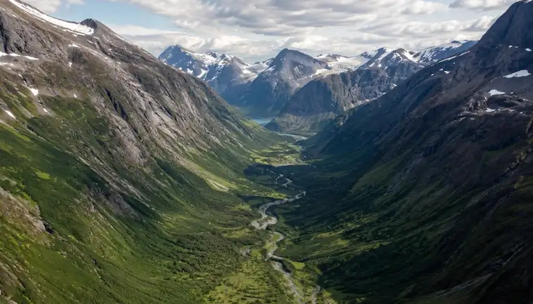 Glacial Valley Landscapes Changed Earth