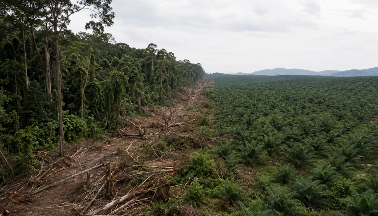 Palm Expansion Destroys Forests and Wildlife
