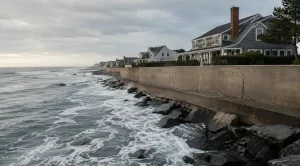 Sea Walls Now Decide Which Coastal Homes Will Survive