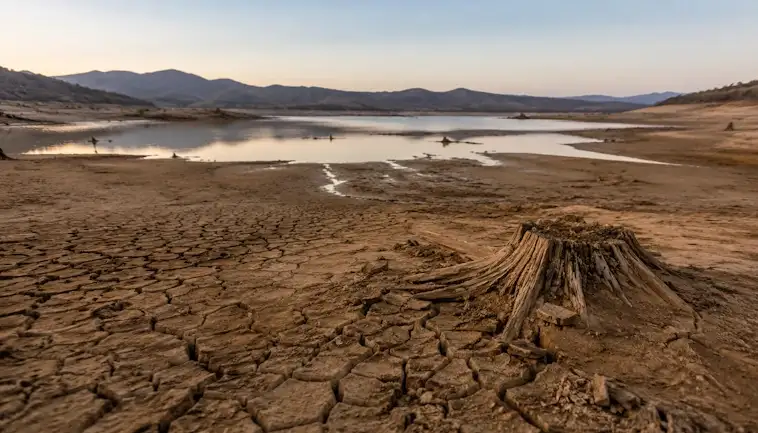 Extreme Drought and Communities Fight for Survival