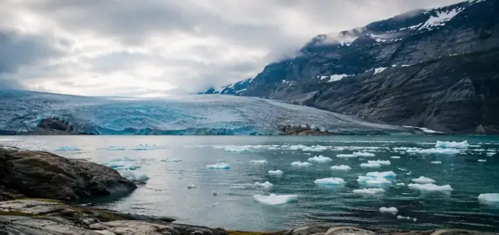 The Wild Beauty of the Glacial Coast